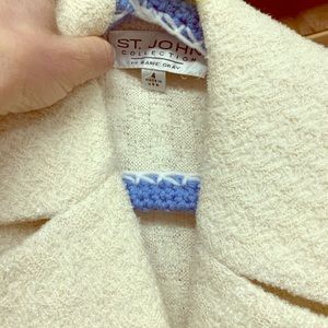 St. John cream coat